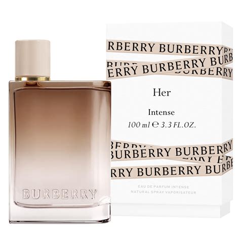 burberry intense 100ml|Burberry her intense reviews.